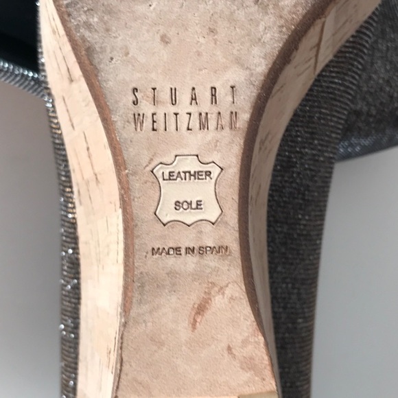 Stuart Weitzman platform peep toe - Picture 4 of 8